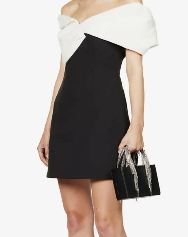 Rachel Gilbert Matteo Mini Black/White 0/AU6 - 6 / Black/white - Dress