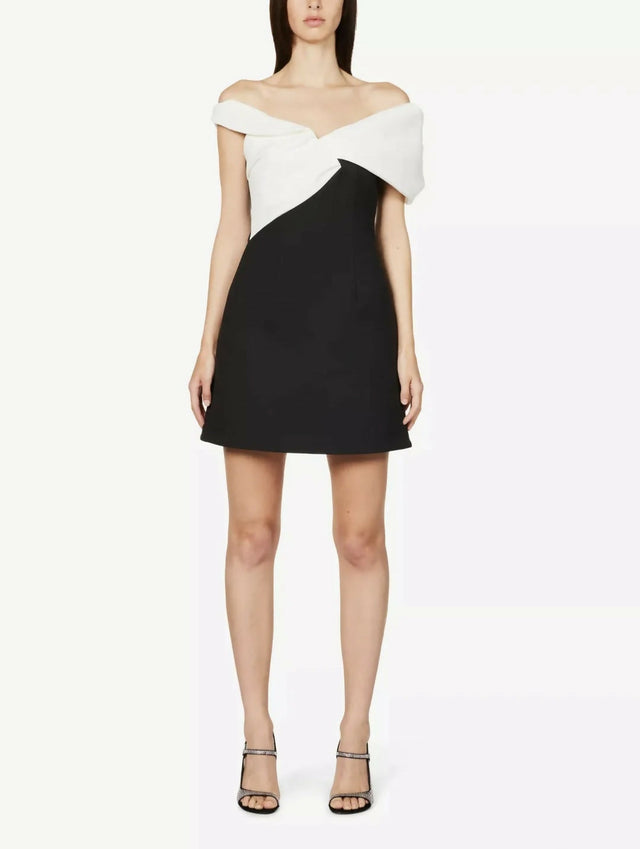 Rachel Gilbert Matteo Mini Black/White 0/AU6 - 6 / Black/white - Dress