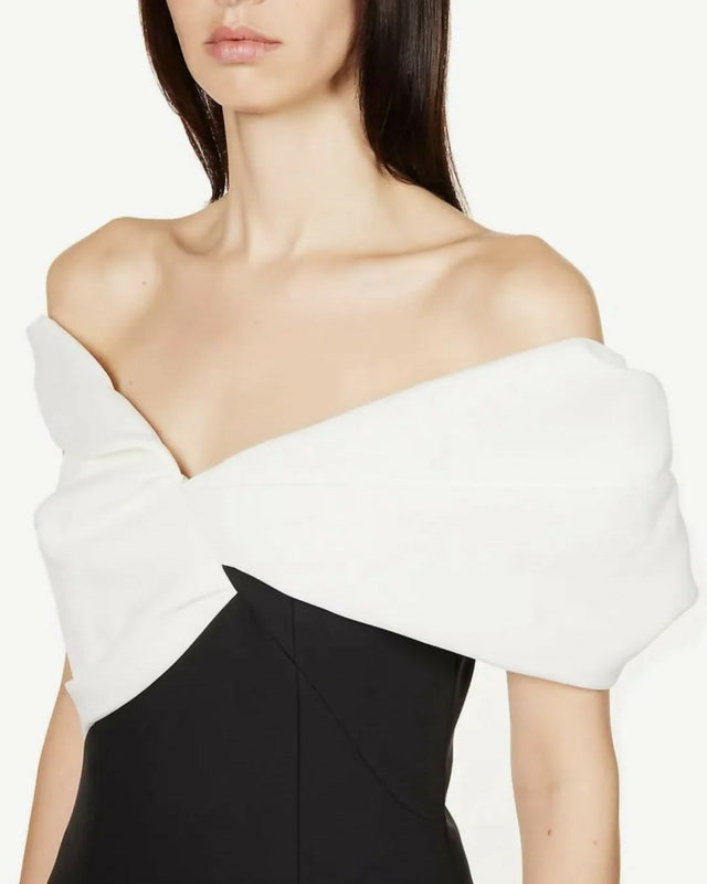 Rachel Gilbert Matteo Mini Black/White 0/AU6 - 6 / Black/white - Dress