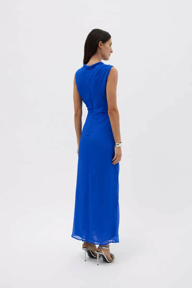 Rachel Gilbert Quinn Dress in Electric Size 12 - 12 / Blue - Dresses