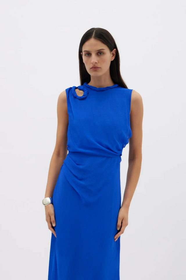 Rachel Gilbert Quinn Dress In Electric Size 2 (10) - 10 / Blue - Dresses