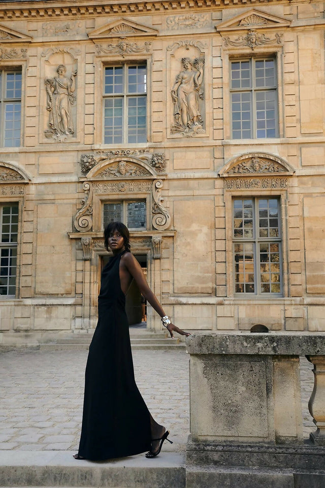 Rachel Gilbert Reina Gown Black Size 1 / AU 8 - 8 / Black - Dresses