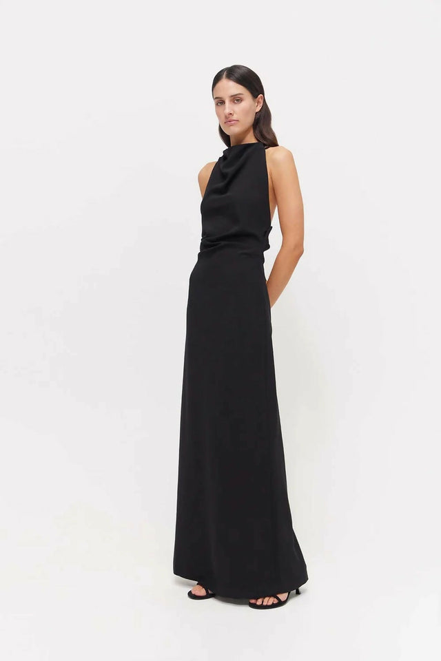 Rachel Gilbert Reina Gown Black Size 1 / AU 8 - 8 / Black - Dresses