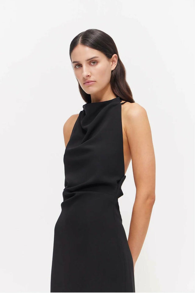 Rachel Gilbert Reina Gown Black Size 1 / AU 8 - 8 / Black - Dresses