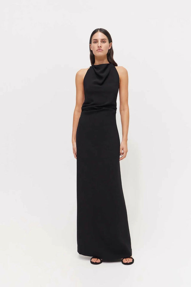 Rachel Gilbert Reina Gown Black Size 1 / AU 8 - 8 / Black - Dresses