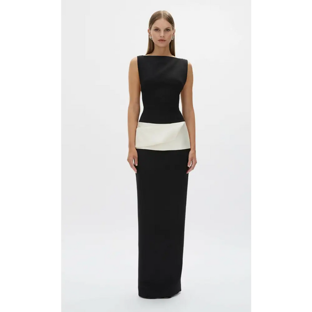 Rachel Gilbert Rikki Gown Dress Black Size 6 10 & 12 - Dresses