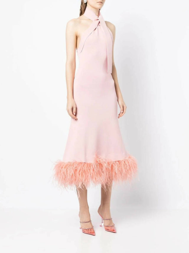 Rachel Gilbert Rita Dress - 12 / Pink - Dresses