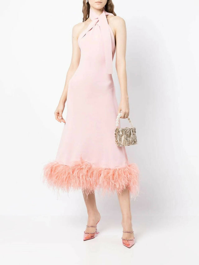 Rachel Gilbert Rita Dress - 12 / Pink - Dresses