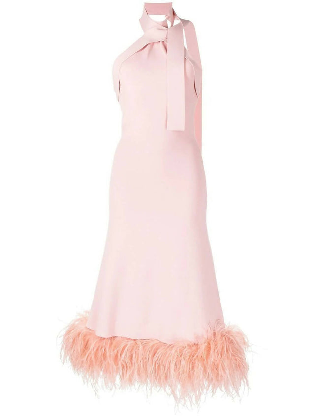 Rachel Gilbert Rita Dress - 12 / Pink - Dresses