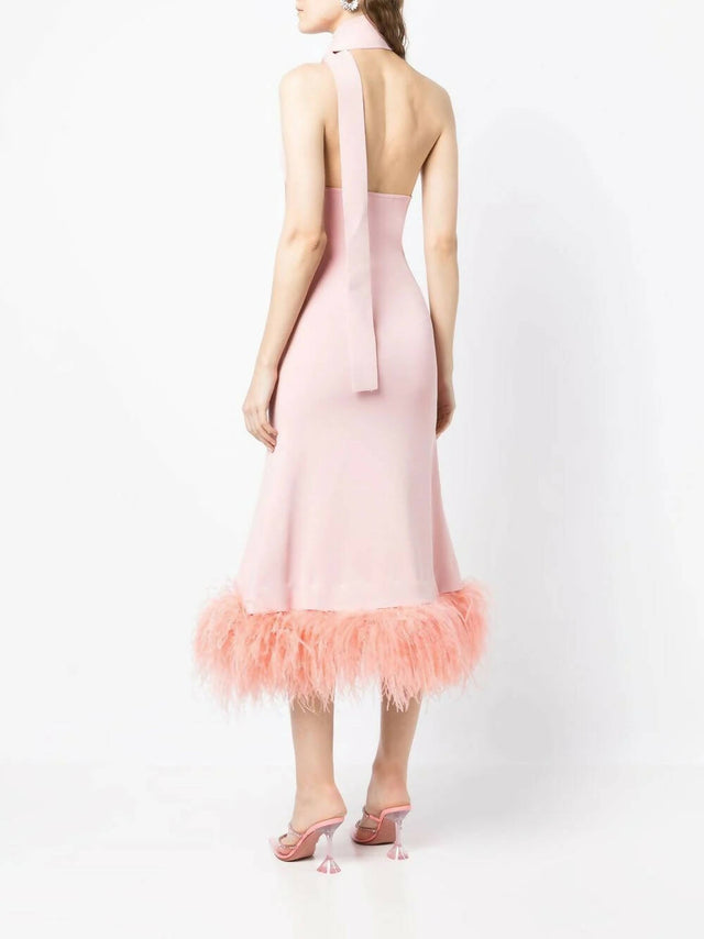 Rachel Gilbert Rita Dress - 12 / Pink - Dresses