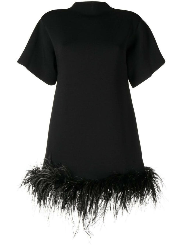 Rachel Gilbert Rita Mini Dress Black - Dresses