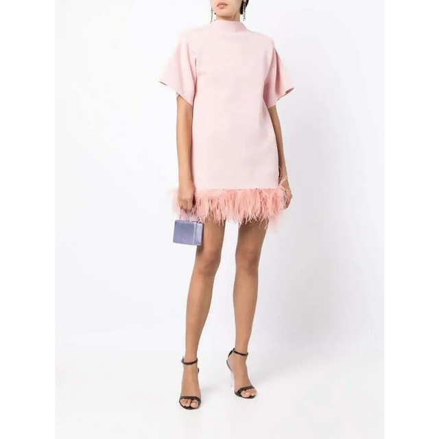 Rachel Gilbert Rita Mini Pink - Dresses