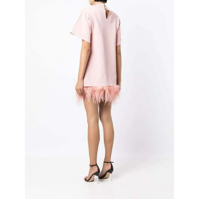 Rachel Gilbert Rita Mini Pink - Dresses