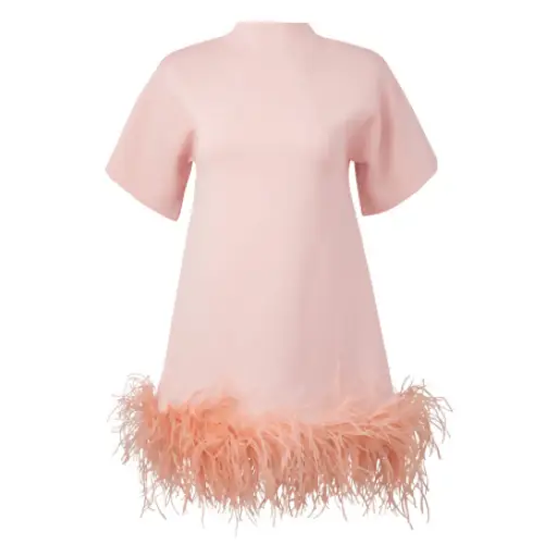 Rachel Gilbert Rita Mini Pink - Dresses