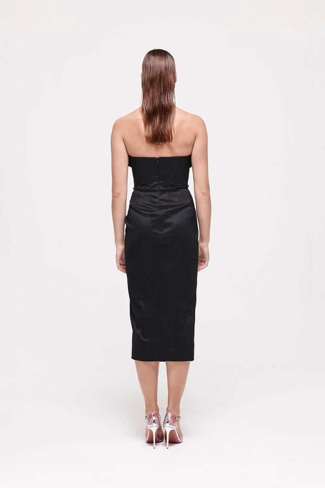 Rachel Gilbert Romy Dress - 6 / Black - Dresses
