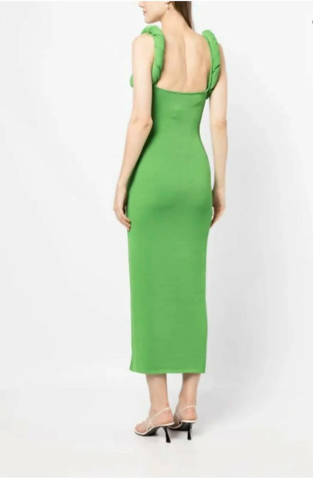 Rachel Gilbert Rosetta Dress In Green Size S / Au 8 - 8 / Green - Dresses