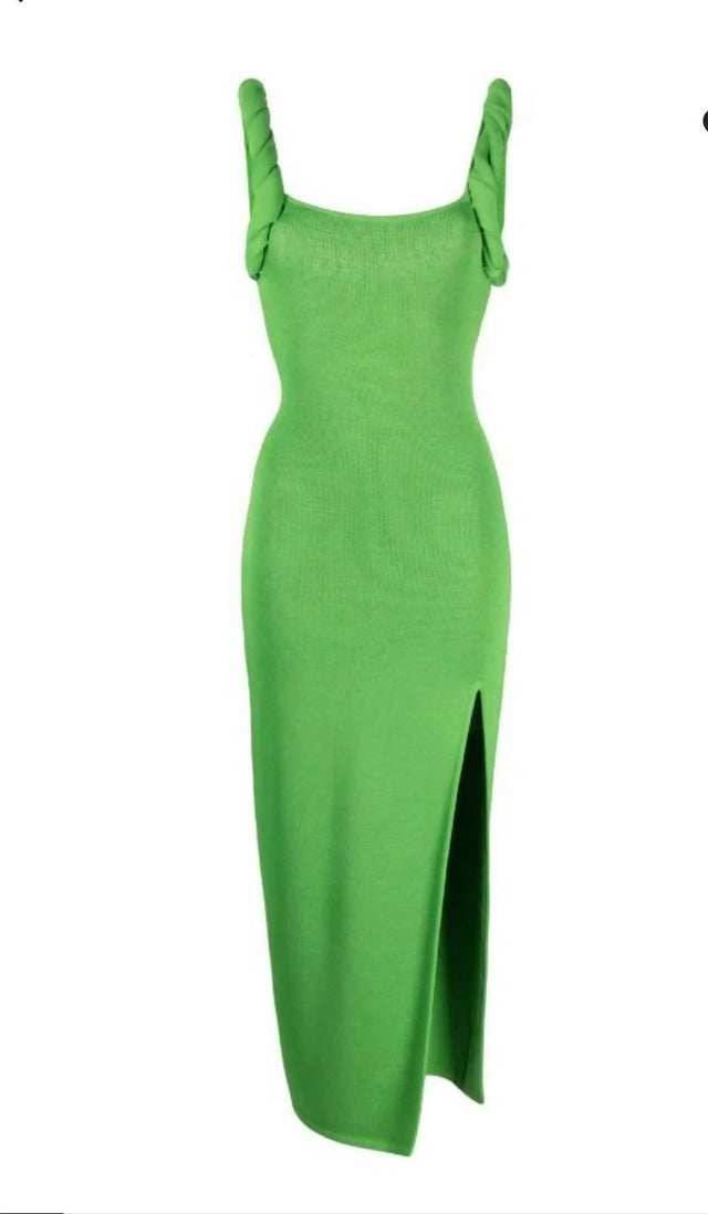 Rachel Gilbert Rosetta Dress In Green Size S / Au 8 - 8 / Green - Dresses