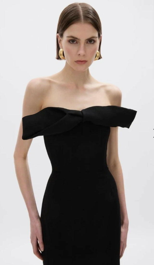 Rachel Gilbert Rydell Gown - 12 / Black - Dresses