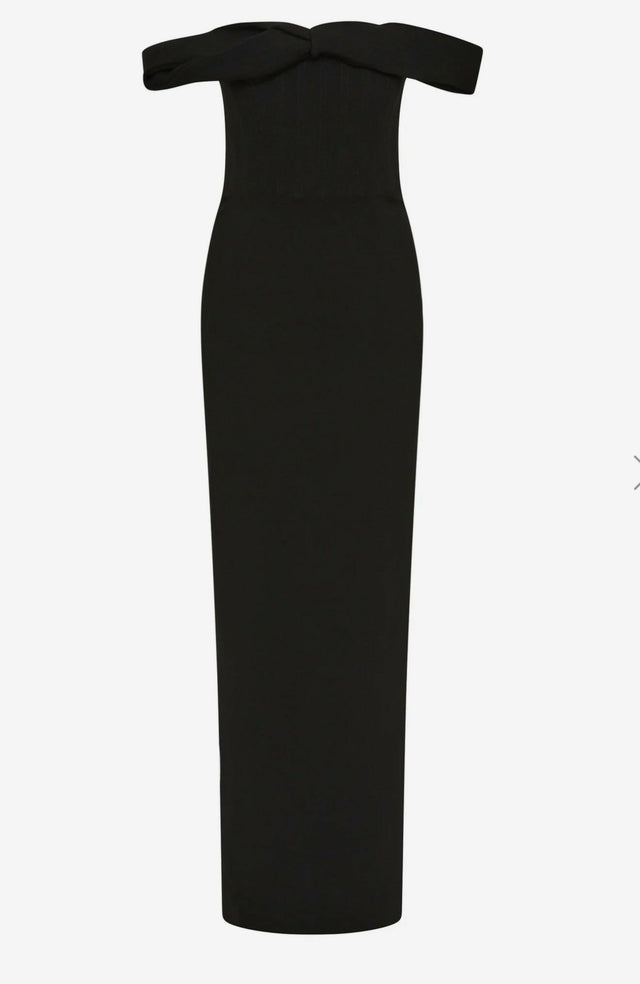 Rachel Gilbert Rydell Gown - 12 / Black - Dresses