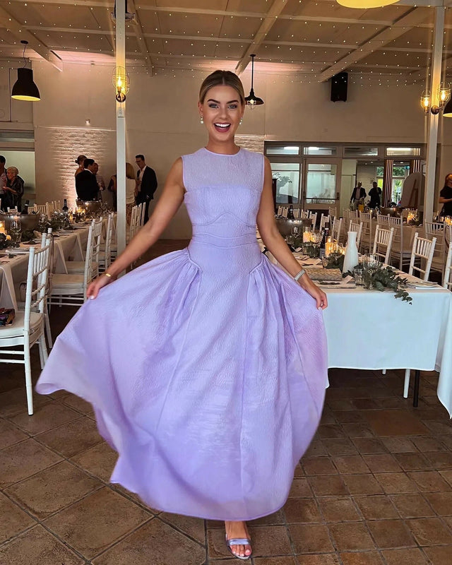 Rachel Gilbert Sophia Gown Lilac Size 12 - 12 / Lilac - Dresses