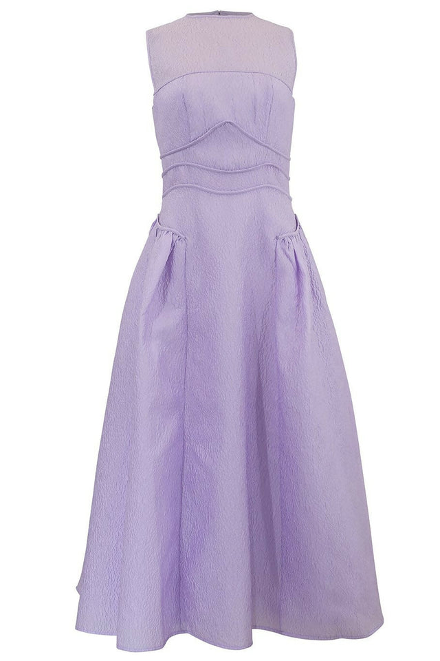 Rachel Gilbert Sophia Gown Lilac Size 12 - 12 / Lilac - Dresses