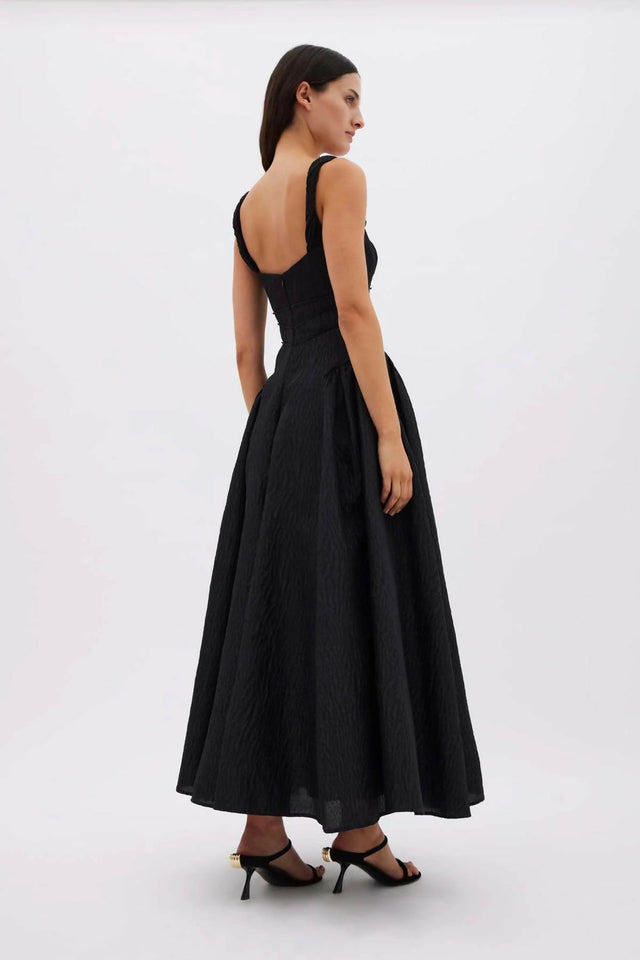 RachelGilbertSophyStrapDressBlack4