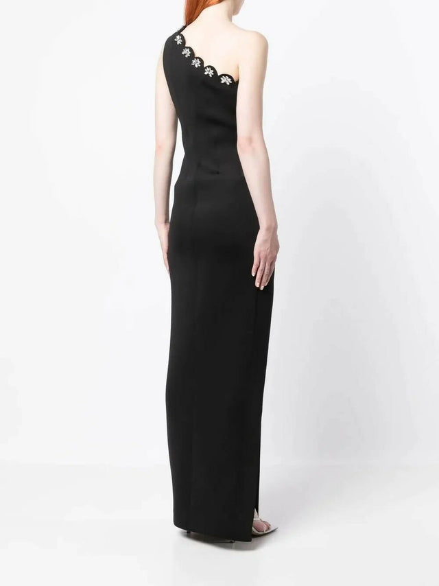 Rachel Gilbert - Rachel Gilbert Stella Gown Black Size AU 8