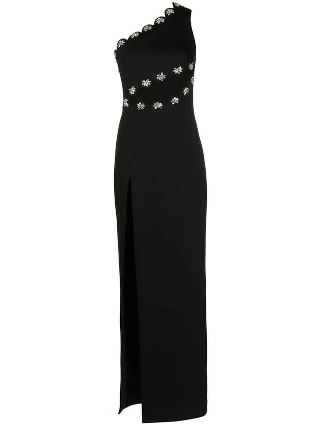 Rachel Gilbert - Rachel Gilbert Stella Gown Black Size AU 8