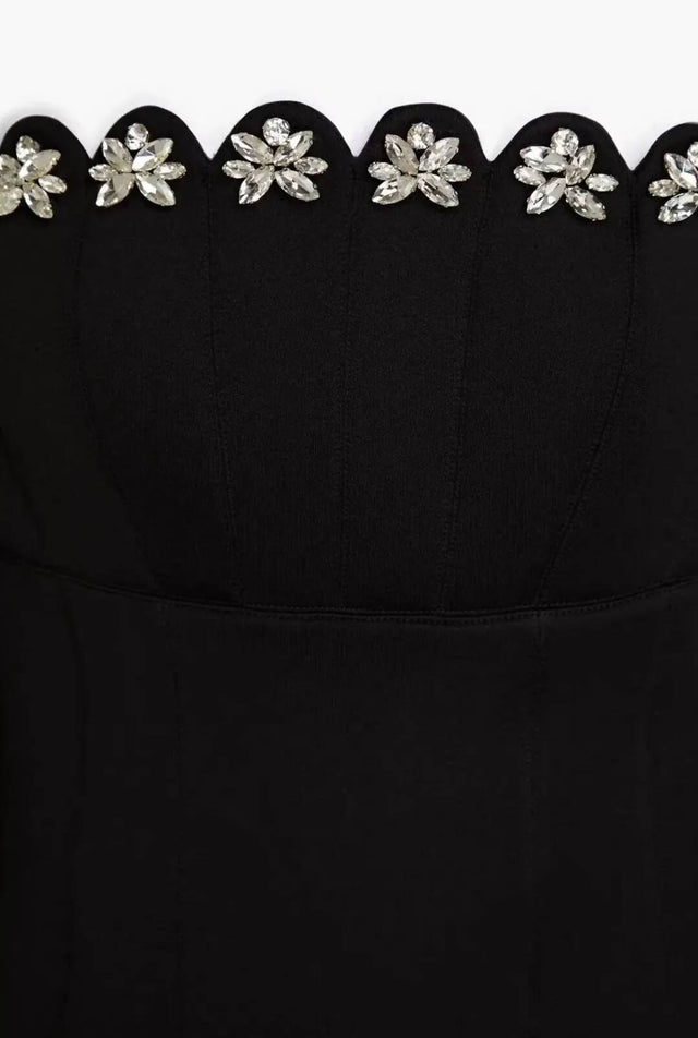 Rachel Gilbert Stella Mini Black Dress - Dresses
