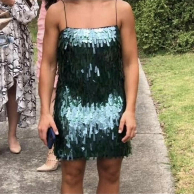 Rachel Gilbert Taylah Mini Green 0/AU6 - Green / 6