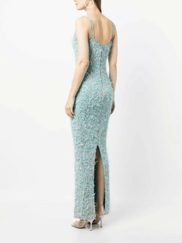 Rachel Gilbert Tilly Gown Blue 1/AU8 - 8 / Blue - Dresses