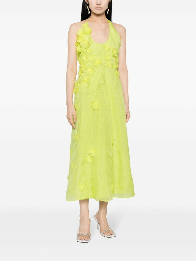 Rachel Gilbert Whitley Dress in Lime Size 2 / AU 10 - 10 / Green - Dresses