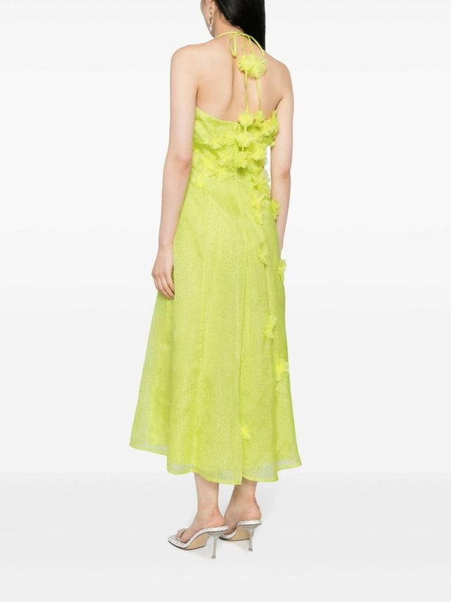 Rachel Gilbert Whitley Dress in Lime Size 2 / AU 10 - 10 / Green - Dresses