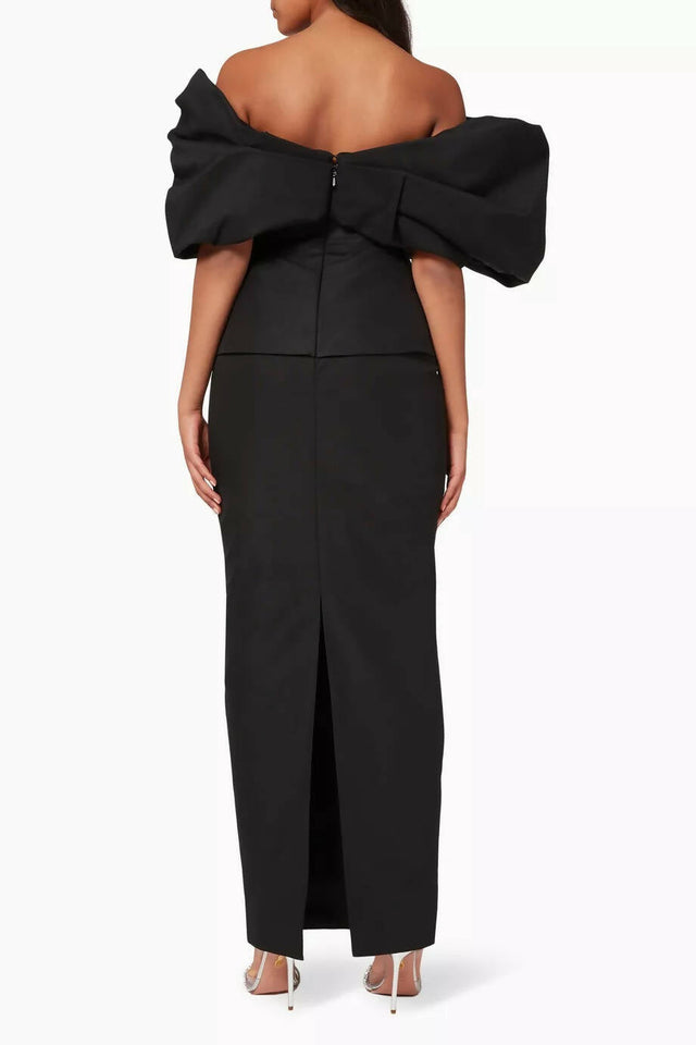 Rachel Gilbert Xavier Gown Black Size AU 10 - 10 / Black - Dresses