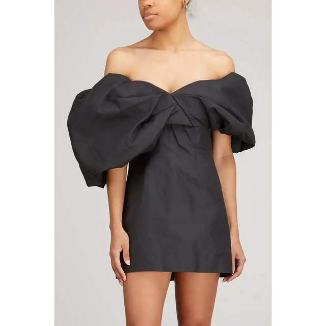 Rachel Gilbert Xavier Mini Black 2/AU10 - 10 / Black - Dresses