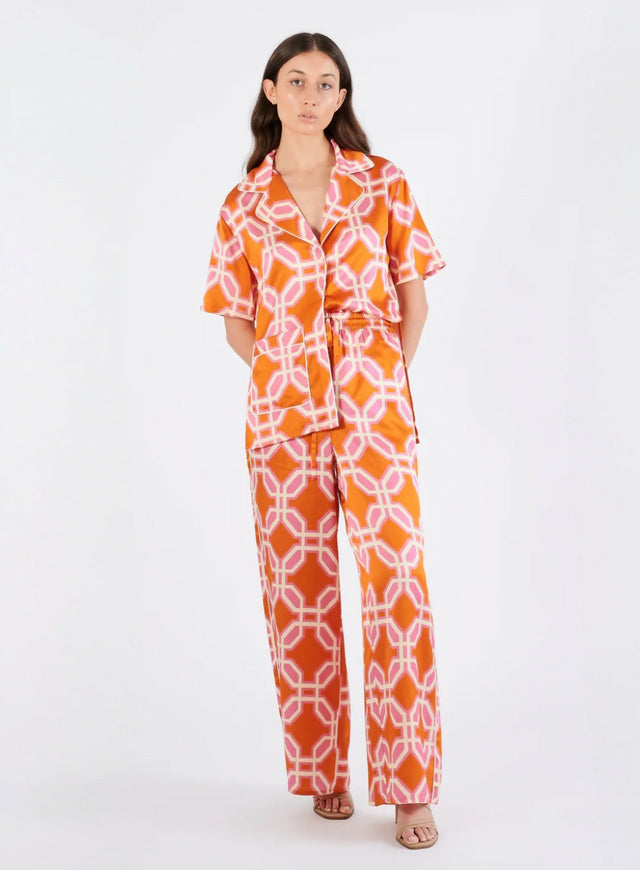 Rachel Gilbert Zila Set Orange/Pink Size AU 12 - 12 / Multi - Outfit Sets