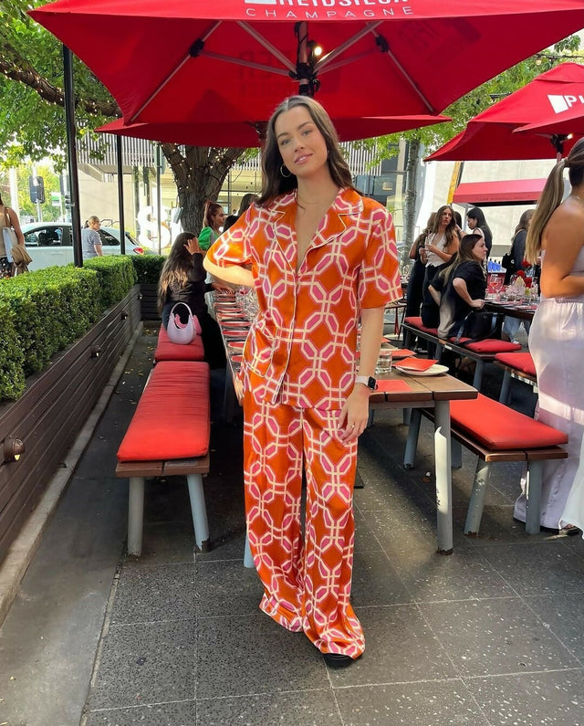 Rachel Gilbert Zila Set Orange/Pink Size AU 12 - 12 / Multi - Outfit Sets