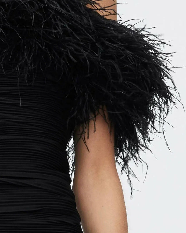 Rachel Gilbert Zion Gown Black - Dresses