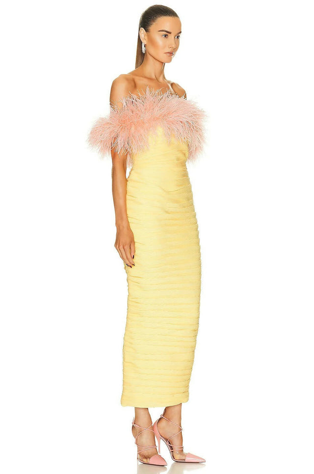 Rachel Gilbert Zion Midi Dress - Dresses