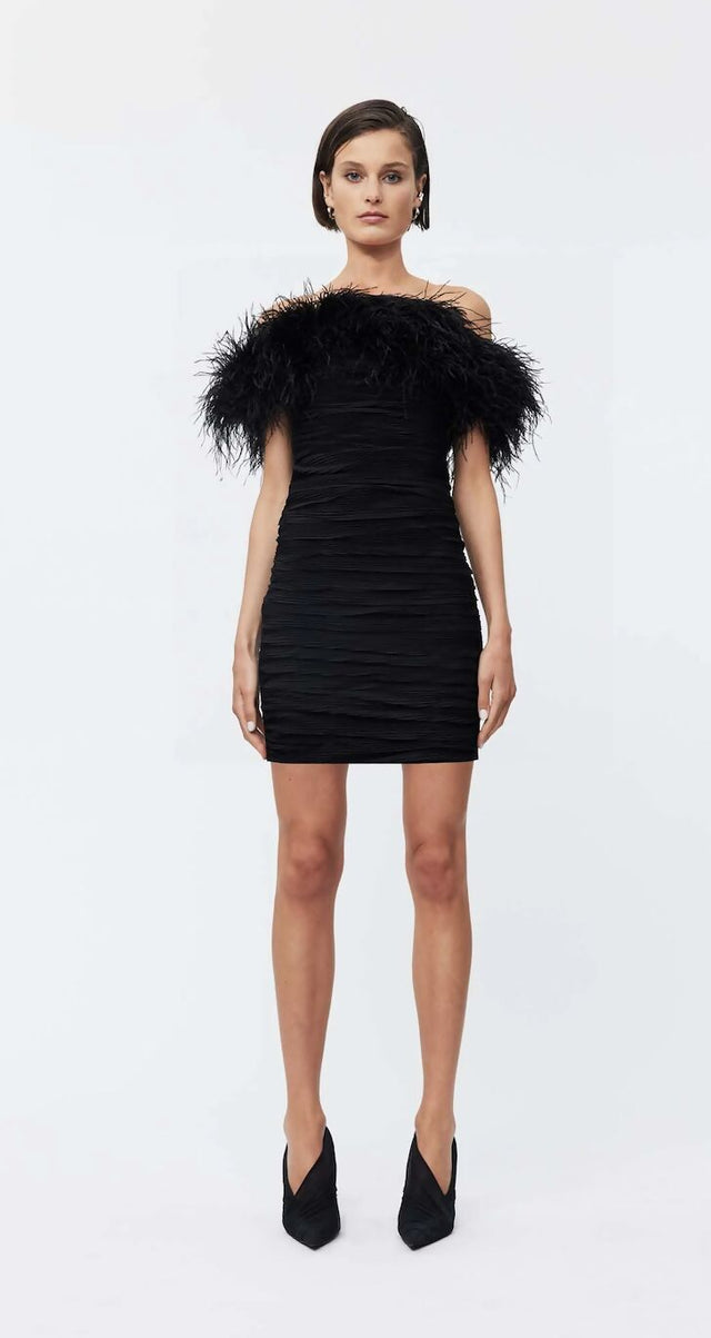 Rachel Gilbert Zion Mini - 8 / Black - Dresses