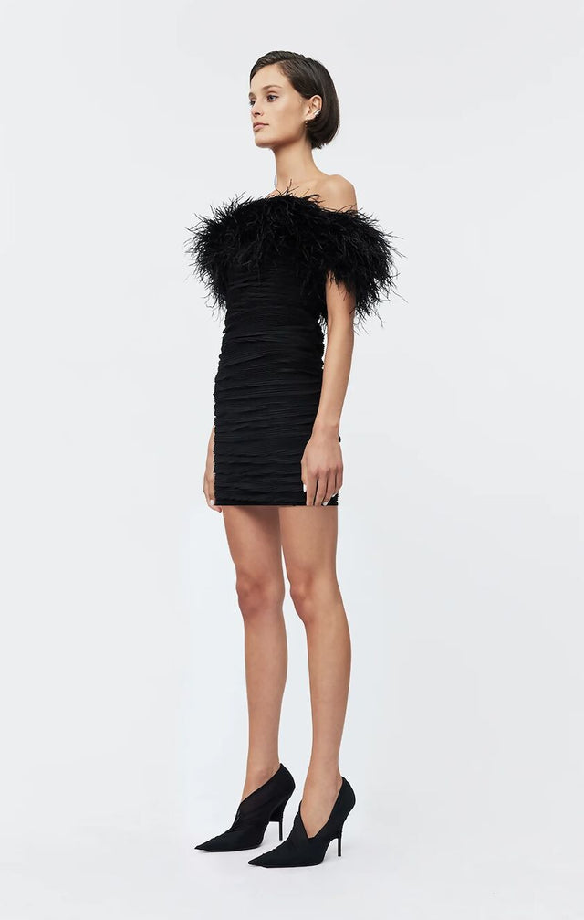 Rachel Gilbert Zion Mini - 8 / Black - Dresses