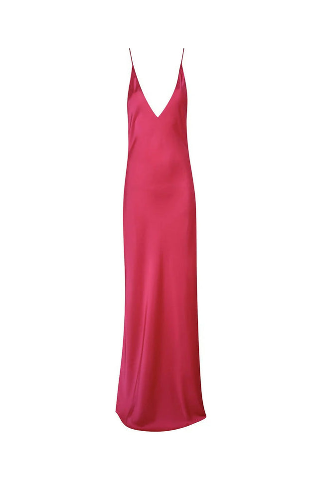 Rat and Boa Anastasia Maxi Pink - 8 / Pink - Dresses