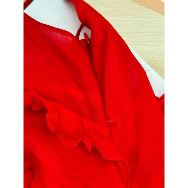 Rat and Boa Cecelia Dress - 6 / Red - Dresses