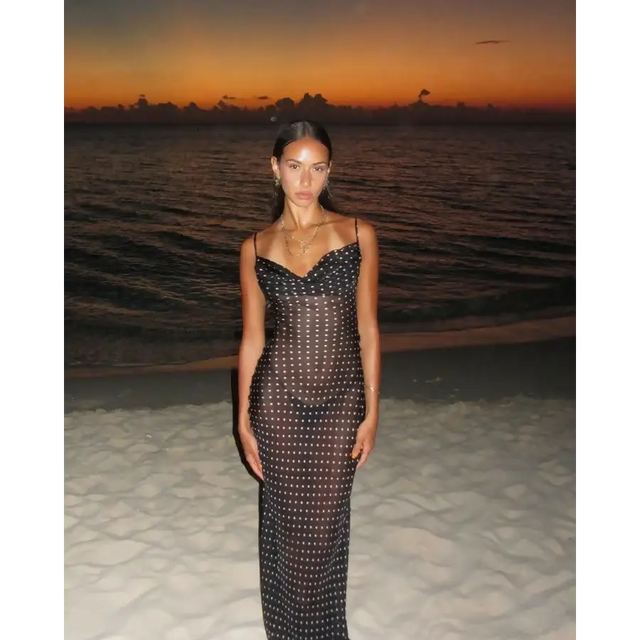 Rat and Boa Gisele Dress - 6 / Black - Dresses