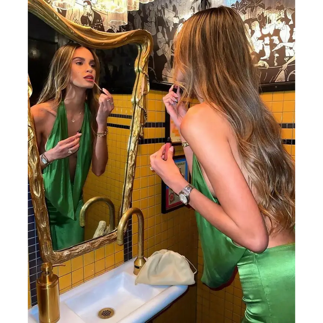 Rat and Boa Juliana Jumpsuit - 6 / Green - Jumpsuits