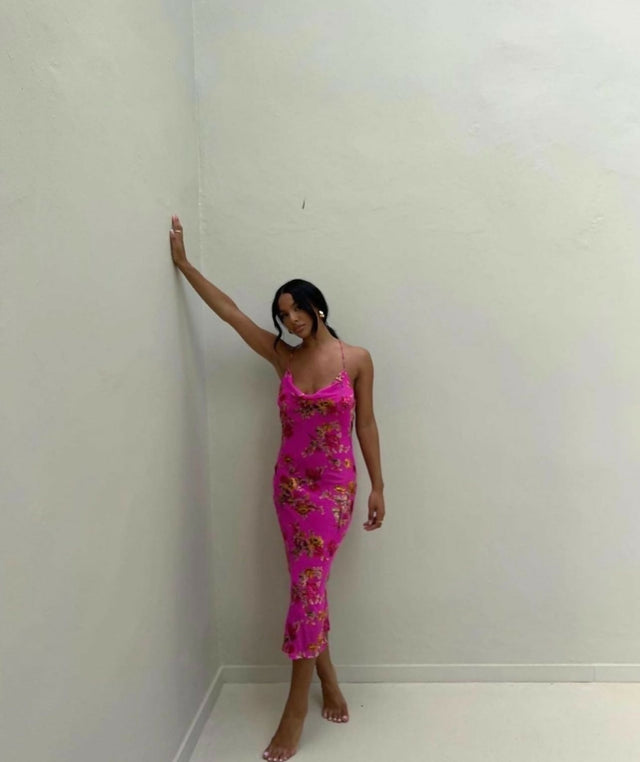 Rat and Boa Kiki Dress - 8 / Print - Dresses