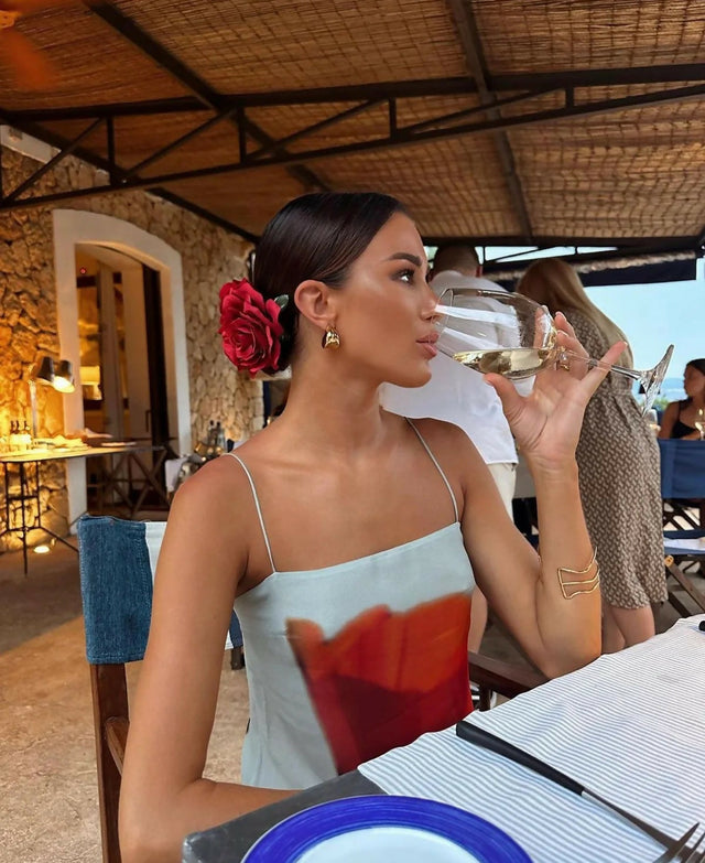 Rat and Boa Luciana Maxi Gown - 8 / Multi - Dresses