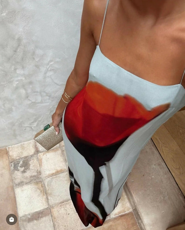 Rat and Boa Luciana Maxi Gown - 8 / Multi - Dresses