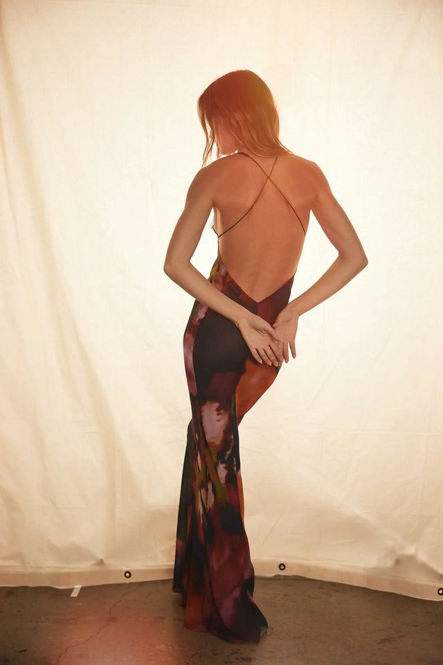 Rat and Boa Paola Slip Midi/Maxi Dress - Dresses