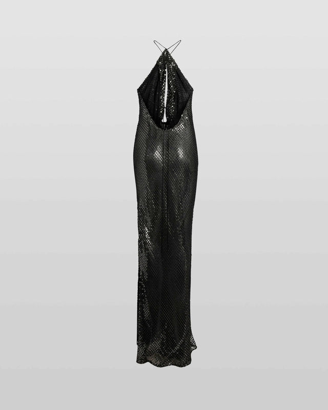 Rat and Boa Solar Maxi Dress - 6 / Black - Dresses